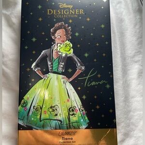 ColourPop Disney Designer Tiana 3 piece Collection Set